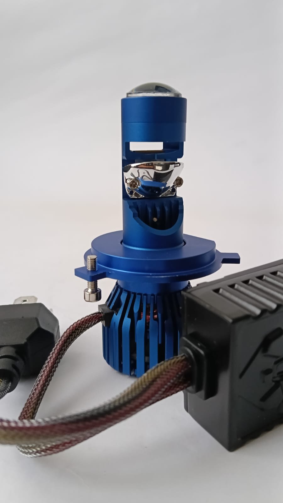 MOTOLED H4 LUPA AZUL 10.000LM M2 PRO DC